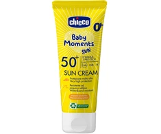 Eucerin Chicco Baby Moments Sun krem do opalania SPF50+ 75ml