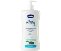 CHICCO_SET Baby Moments vonios šampūnas visam kūnui 0m+ 750ml