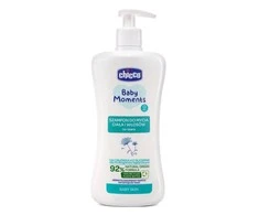 Chicco Kūno ir plaukų šampūnas Baby Moments 0m+ 500ml