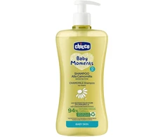 Chicco Baby Moments szampon rumiankowy 0m+ 500ml