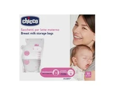 CHICCO 00002257300000 Pieno laikymo maišeliai 30 vnt.