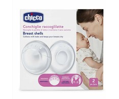 Chicco CHICCO_Krūties kriauklės maitinimo kriauklės 2 vnt.