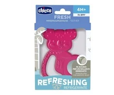 CHICCO 00028150100000 nerūdijančio plieno koala kramtukas 4m+ mergaitė