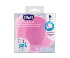 CHICCO 00010221100000 silikoninis mergaitės puodelis