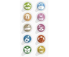 Chicco NaturalZ Bite pleistrai 30vnt.