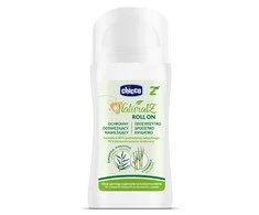 Chicco NaturalZ apsauginis rutulinis dezodorantas nuo 2 mėnesių, 60 ml