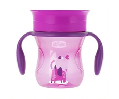 CHICCO 00006951100000 360 Geriamasis puodelis 12m+ mergina