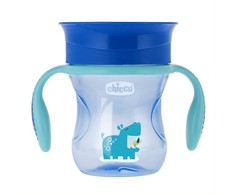 CHICCO 00006951200000 360 puodelis mokytis gerti 12m+ berniukas