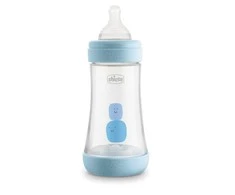 CHICCO 00020223200040 buteliukas PERFECT5 240 ml 4m+ berniukas*