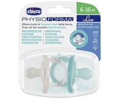 Chicco Čiulptukas nusiraminimui Soft Luxe 2vnt. 6-16m