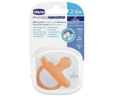 Chicco Čiulptukas nusiraminimui Soft Luxe pomarańcowy 2-6m