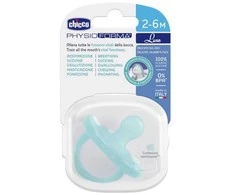 Chicco Čiulptukas nusiraminimui Soft Luxe miętowy 2-6m