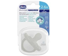 Chicco Čiulptukas nusiraminimui Soft Luxe pilka 2-6m