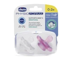 Chicco Physio Soft čiulptukas 2 vnt
