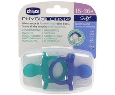 Chicco Physioforma Soft Mėlyna 2 vnt. mėlyna 16-36M+