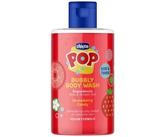 Chicco Pop dušo želė su braškių saldainių kvapu 300 ml
