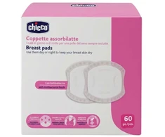 Chicco wkładki laktacyjne su powłoką antybakteryjną 60szt