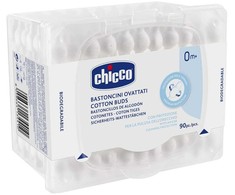 CHICCO_Ausų lazdelės 90 vnt.