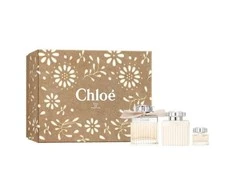 Set Chloe: Chloe Eau De Parfum For Women, 75 ml + Chloe Eau De Parfum For Women, 5 ml *Miniature + Chloe Losjonas kūnui All Over The Body, 100 ml
