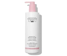 Christophe Robin Delicate apimties suteikiantis Šampūnas su rožių ekstraktais kasdienis apimties suteikiantis šampūnas ploniems plaukams 500ml
