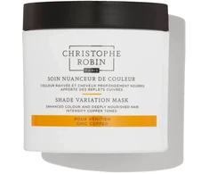 Christophe Robin Shade Variation Mask maitinamoji kreminė kaukė gaivina plaukų spalva Chic Copper 250ml