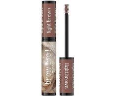Claresa Brow Bro! Blakstienų tušas 01 šviesiai rudas, 8 ml
