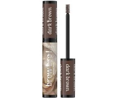 Claresa Brow Bro! Blakstienų tušas 02 Dark Brown, 8 ml