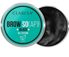 Claresa Brow Soap Juodas, 30 ml
