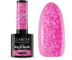 Claresa Bubble Jello Base baza hybrydowa Guava 5g