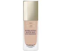Claresa „Care All Day Everlasting Matte Skin“ makiažo pagrindas „06 Natural Tan“, 32 ml