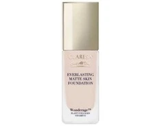 DAX Claresa „Care All Day Everlasting Matte Skin“ makiažo pagrindas „02 Light rusvai gelsvas“, 32 ml