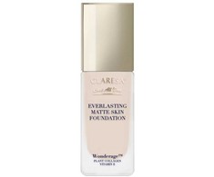 Claresa „Care All Day Everlasting Matte Skin“ makiažo pagrindas „01 Porcelain“, 32 ml