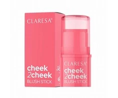 Claresa Cheek 2 Cheek Blush Stick 02 Neon Coral, 5,5 g