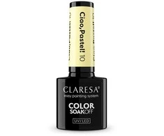 Claresa Spalvotas, išsisausinantis UV/LED lakas „Ciao Pastel! Hybrid Varnish“, 10 vnt., 5 g