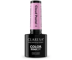 Claresa Spalvotas, išsisklaidantis UV/LED hibridinis lakas „Cloud Pastel“, 4, 5 g