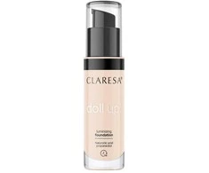 Claresa Doll Up! Lumizing Foundation 03 Light-Medium, 34 g