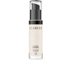 Claresa Doll Up! Lumizing Foundation 01 Fair-Light, 34 g