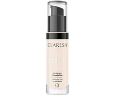 Claresa Doll Up! Lumizing Foundation 02 Light, 34 g