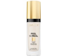 Claresa Feel So Real Second Skin Beautifying Foundation 01 Fair-Light, 30 ml