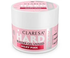 Activeshop CLARESA_Hard&amp;Easy żel budujący Milky Rožinė 45g