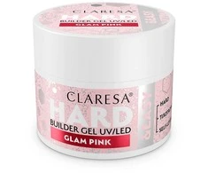 Activeshop Claresa Hard&amp;Easy nagų lakas 12g Glam Rožinė (3)
