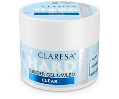 Activeshop Claresa Hard&amp;Easy statybinis gelis 45 g skaidrus, 45 g