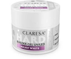Activeshop Claresa Hard&amp;Easy statybinis gelis 45g Pieniškas Baltas, 45 g