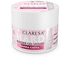 Activeshop Claresa Hard&amp;Easy statybinis gelis Panna Cotta 45g