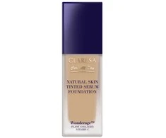 Claresa Natural Skin Tinted Serum Foundation 2WO Medium Olive, 32 ml
