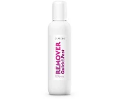 Cosmetics Zone Claresa „Remover Quick &amp; Fast“ acetonas hibridinių dažų šalinimui, 100 ml