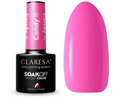 Activeshop Claresa Soak Off UV/LED saldainiai 8, 5 g
