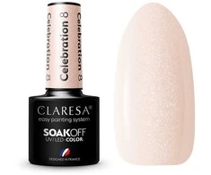 Activeshop Claresa Soak Off UV/LED Celebration 8, 5 g