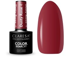 Activeshop Claresa Soak Off UV/LED Dusty Rose 4, 5 g