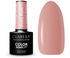 Activeshop Claresa Soak Off UV/LED Dusty Rose 2, 5 g